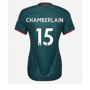 Liverpool Chamberlain #15 kläder Kvinnor 2022-23 Tredje Tröja Kortärmad